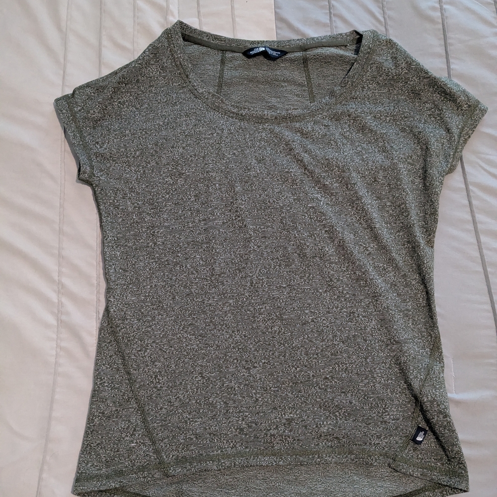 The North Face Women's Heather Gray Top